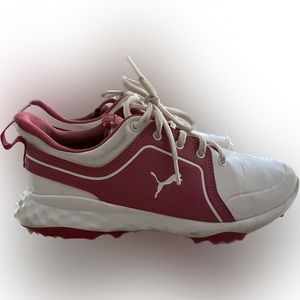 Puma youth golf shoes. Size 5